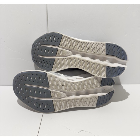 ON Women's Cloudsurfer Running Athletic Shoes Sneakers Heather/White Size 8 - Picture 10 of 11